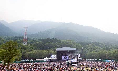 FUJI ROCKで見つけた！　フェスラバーたちのフェステク