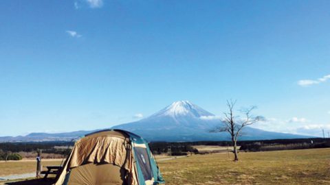 初めての人にこそ泊まってほしい！BESTキャンプ場【東海編】