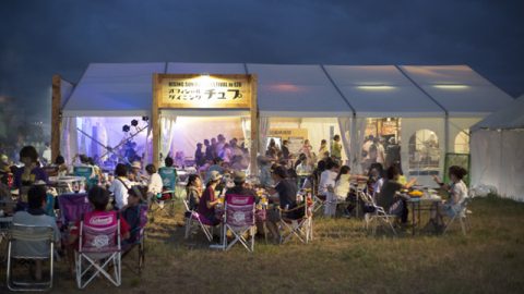 RISING SUN ROCK FESTIVALでは、北海道の味覚も楽しめます！