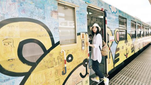 鉄道好きタレント・鈴川絢子さんと見つけた「ひたちなか海浜鉄道」の魅力（その１）