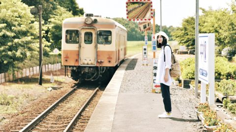 鉄道好きタレント・鈴川絢子さんと見つけた「ひたちなか海浜鉄道」の魅力（その２）