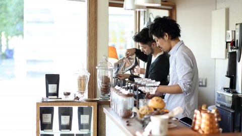 『GLITCH COFFEE & ROASTERS』流、おいしいコーヒーの淹れ方。