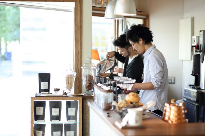 『GLITCH COFFEE & ROASTERS』流、おいしいコーヒーの淹れ方。