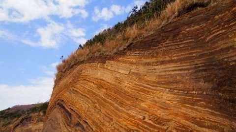 東京のグランドキャニオンを発見！ 伊豆大島の絶景キャンプ（その３）