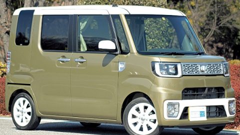 軽トールワゴンの車中泊強化バージョン！　「MYSミスティック／ウェイク レジスト」