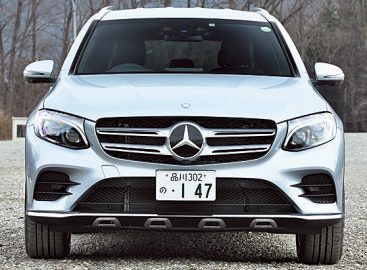 ベンツ待望のＳＵＶ「ＧＬＣ250」を実走チェック！