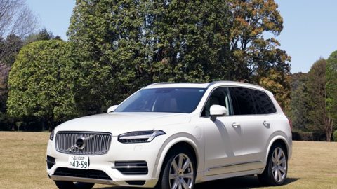 「ボルボ／XC90 T8」見た目も中身もインテリジェント！10年乗れる北欧ハイブリッドSUVが上陸