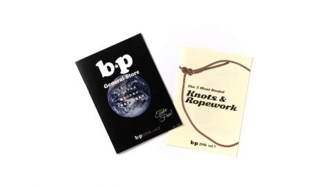 いま「b*p General Store」で買い物すると、ミニ雑誌（ZINE）が2冊ついてきまーす！