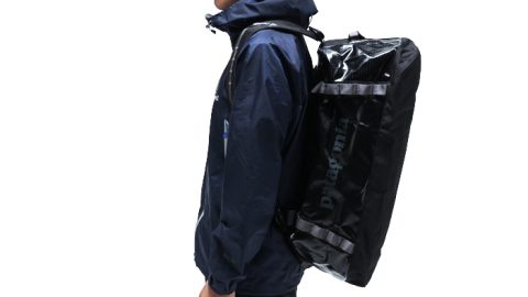 patagonia｜ブラックホールダッフル60L