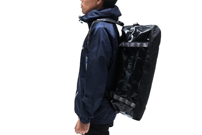 patagonia｜ブラックホールダッフル60L