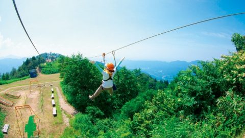 【ご当地のマドンナが案内】富山県・超高度を誇る「ジップライン・アドベンチャー立山」