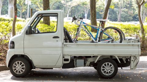 【軽トラ野遊び術】200㎏超の荷物も楽々！パワーゲート付きカスタム軽トラ