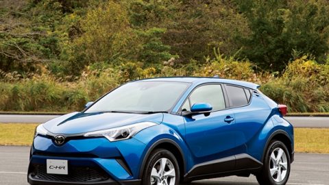 【アウトドア好きのクルマ選び】 トヨタのコンパクトSUV『C-HR』に乗ってみた！