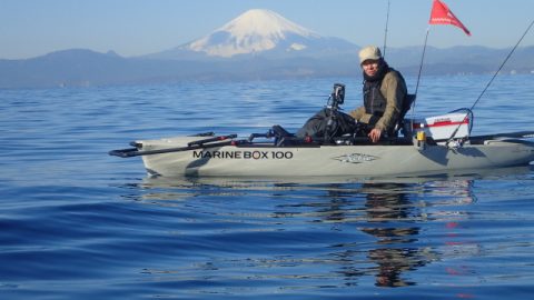 【漕いで、釣って、食べて】 カヤックフィッシング奮闘記 Vol.25 真鯛に挑む！（前編）