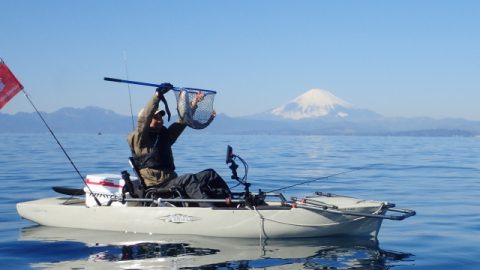 【漕いで、釣って、食べて】 カヤックフィッシング奮闘記 Vol.26 真鯛に挑む！（後編）