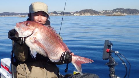 【漕いで、釣って、食べて】 カヤックフィッシング奮闘記 Vol.27 釣った真鯛を美味しくいただこう！