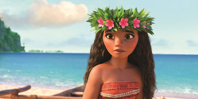 『アナ雪』を超えた！？ディズニー・アニメーション最新作『モアナと伝説の海』。美しい海の描写は必見もの！