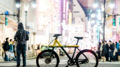 日本初上陸！　オランダ生まれの次世代スマートバイク登場！