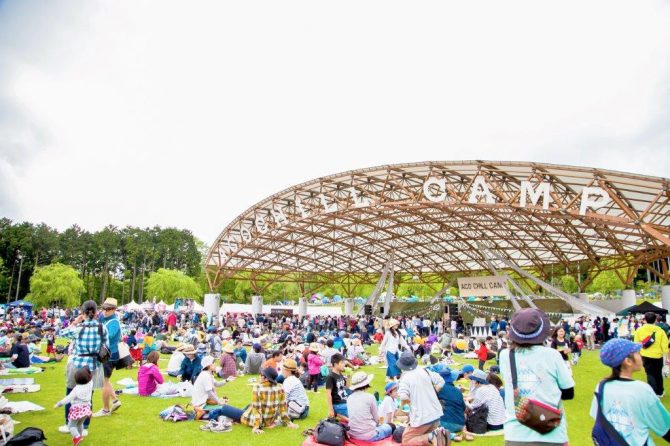 おとなと子どもが一緒に楽しめるフェス「アコチルキャンプ」リポート