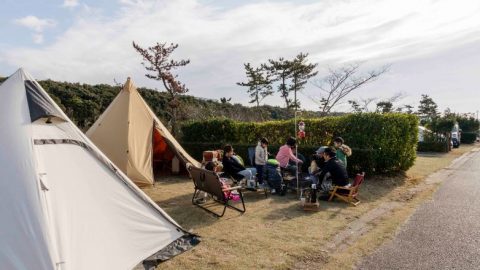 神栖市営 日川浜オートキャンプ場「ウェルカムキャンプの日」で料金割引サービス