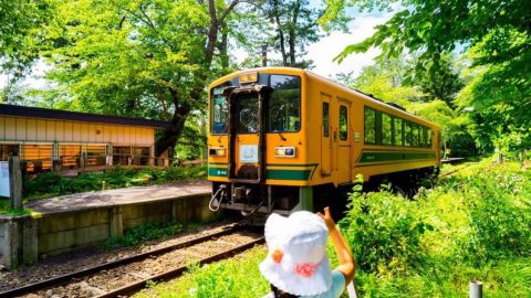 津軽鉄道、芦野公園駅［読者投稿記事］