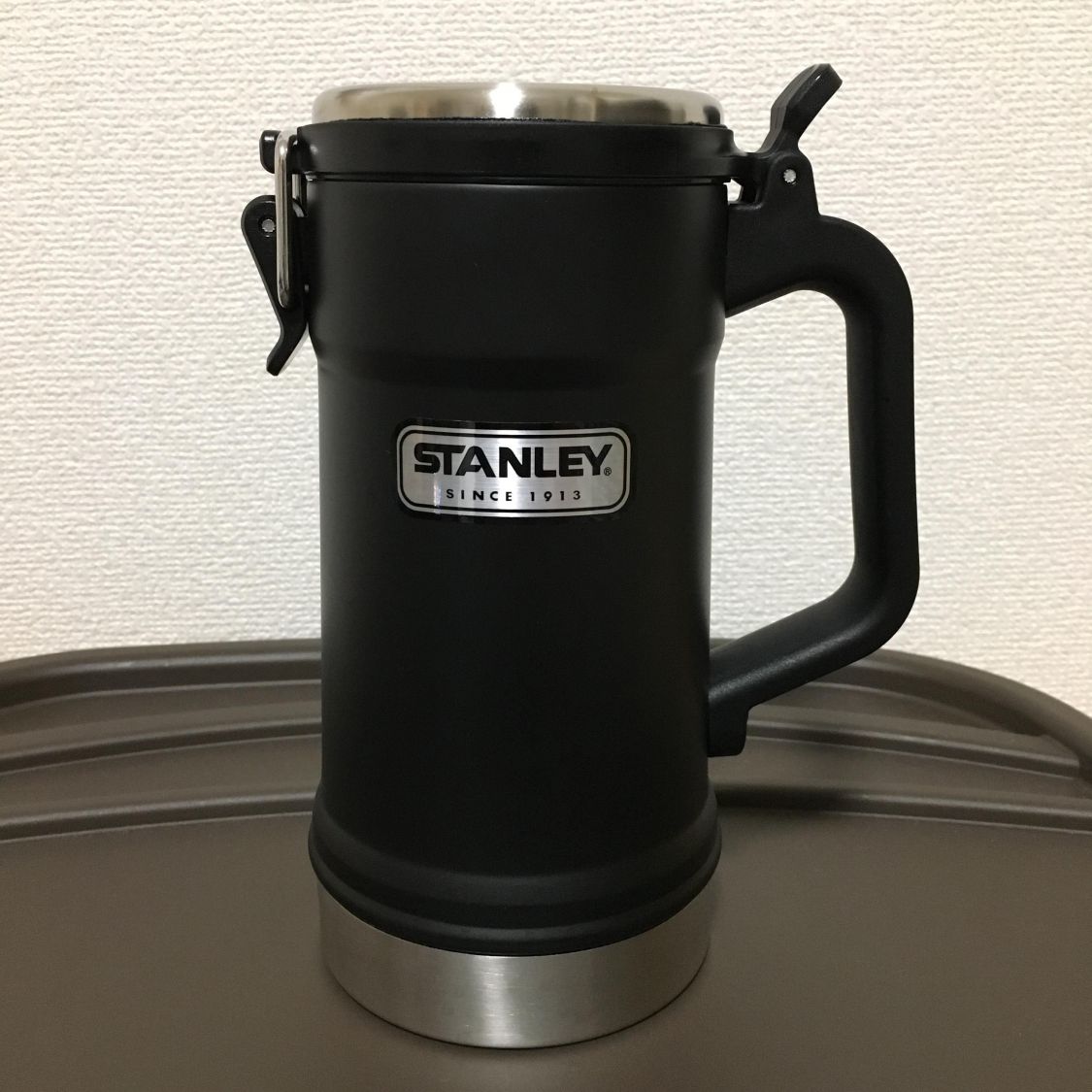 日本未発売 スタンレー 真空ジョッキ 0.7L 蓋あり - バーベキュー