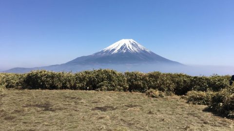 竜ヶ岳から見る富士山［読者投稿記事］