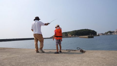 子供達はじめての釣り［読者投稿記事］