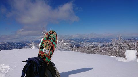 シーズンオフだから作ってみよう雪板。vol3　デザイン仕上げ