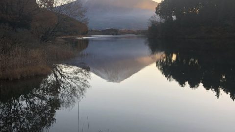 秋キャンプ in 田貫湖［読者投稿記事］