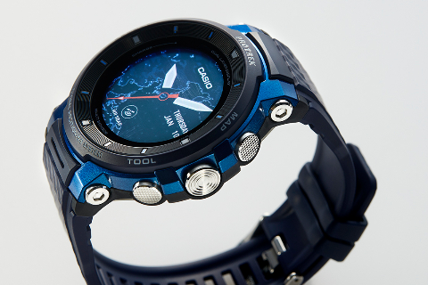 G Shockだけじゃない カシオのスマートすぎるアウトドアウォッチ Pro Trek Smart Wsd F30 Be Pal