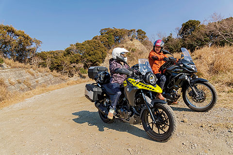 シェルパ斉藤さんと国井律子さんの「オートバイキャンプ快適旅」