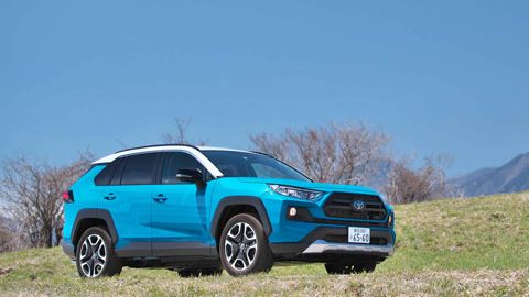 新型RAV4を山道で試乗できる絶好のチャンス！