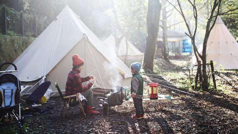 BE-PAL厳選！ 絶対に行きたくなるキャンプ場教えます。