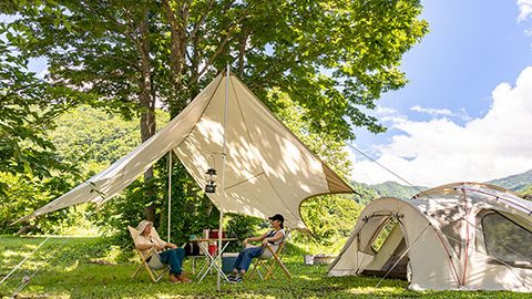 夏休みに行きたくなるキャンプ場教えちゃいます！