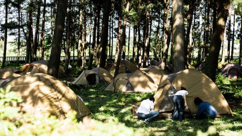 舞台は佐渡！スノーピークとともに「日本再発見」の旅に出かけよう