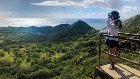 所要時間、行き方、グルメまで！ハワイで登山「ダイヤモンドヘッド」の歩き方