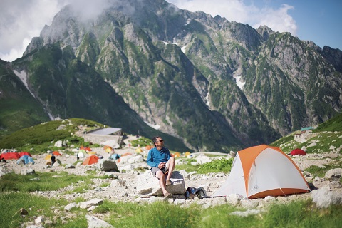 アウトドアライター村石太郎さんの国内山登り＆アラスカ旅のお道具拝見！