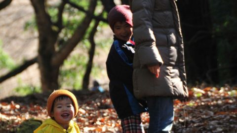 冬枯れの森を遊ぶ！［読者投稿記事］