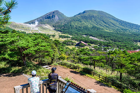 南九州の真ん中！宮崎県えびの市で絶景サイクリングを楽しむ！