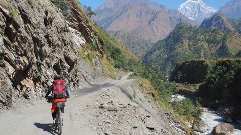 海外に自転車をどう持っていく？ネパールＭＴＢ旅の装備と注意点