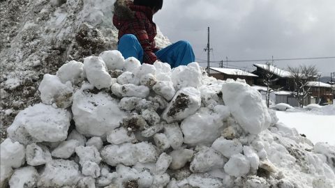 雪山を制覇する［読者投稿記事］