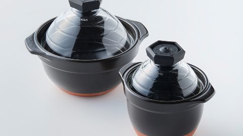 炊けたら笛で知らせてくれる！　電気のいらない自動炊飯器