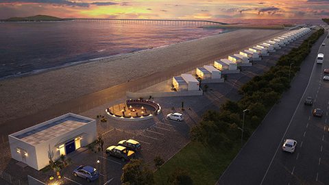 GWはアウトドアで！都市型キャンプリゾート「URBAN CAMP HOTEL Marbel Beach」が関西にオープン