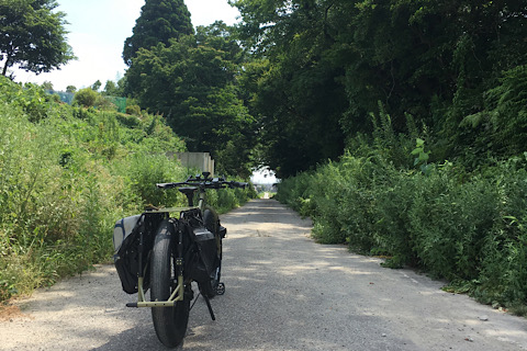 キャンプ道具も積める！積載能力抜群の自転車＝ビッグファットダミーがすごい