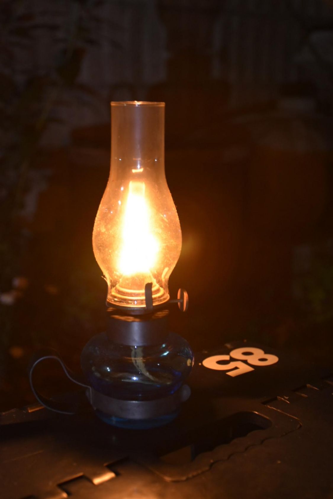 アルコールランプ小樽 北一硝子ランプ オイルランプ 電球 ライト