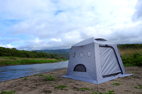 デイキャンプに最適！DODのサブマリンテントMを試してみた | テント