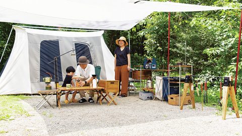 ホームセンターやイケアのアイテムが変身！格安でおしゃれな自作キャンプ道具