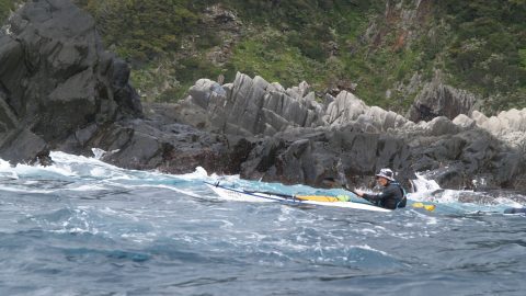 「これをやっていくんだと、決めたんだ」 カヤック職人・水野義弘さんインタビュー