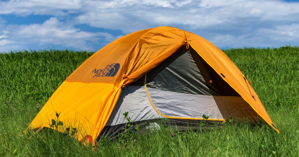 人気を誇る ノースフェイス アウトドア 登山 キャンプ 2人用 テント ...